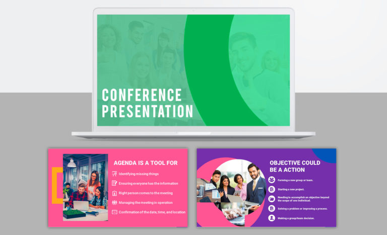 Conference Presentation design