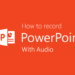 featured image for powerpoint presentation with audio