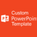 Custom Powerpoint template design 3dcube.in thumb